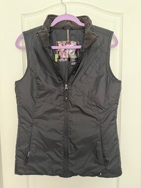 NWOT, Burton Women's Black Insulated Vest